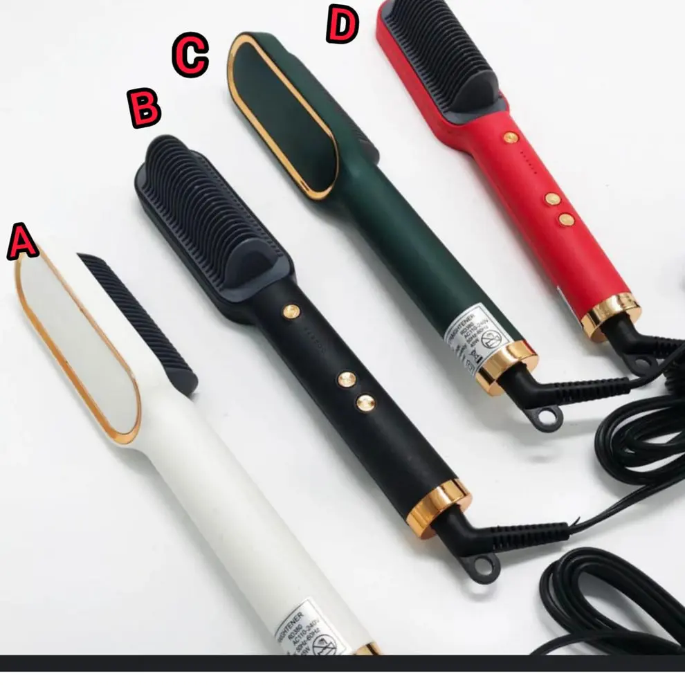 Image 3 of Hair straightener Brush.
